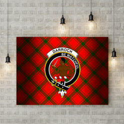 Darroch (Gourock) Crest Canvas New