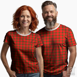 Darroch (Gourock) Scottish Tartan T-shirt – Authentic Clan Apparel