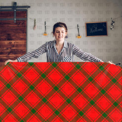 Darroch (Gourock) Tartan Tablecloth New