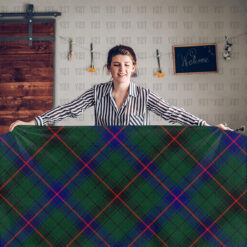 Davidson Tartan Tablecloth New