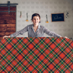 Dennistoun Tartan Tablecloth New