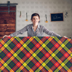 Dewar Tartan Tablecloth New