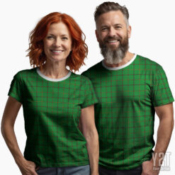 Don Scottish Tartan T-shirt – Authentic Clan Apparel