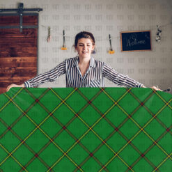 Don Tartan Tablecloth New