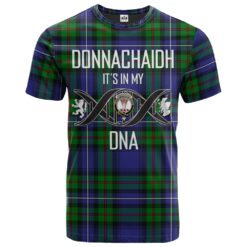 Donnachaidh Clan DNA In Me Tartan Crest T-Shirt