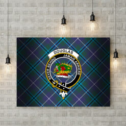 Douglas Crest Canvas New