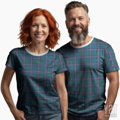 Douglas Scottish Tartan T-shirt – Authentic Clan Apparel
