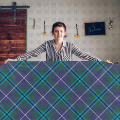 Douglas Tartan Tablecloth New