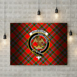 Drummond Crest Canvas New