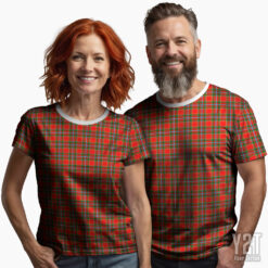 Drummond Scottish Tartan T-shirt – Authentic Clan Apparel