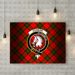 Dunbar Crest Canvas New