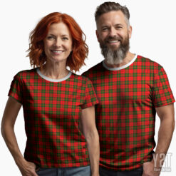Dunbar Scottish Tartan T-shirt – Authentic Clan Apparel