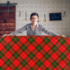 Dunbar Tartan Tablecloth New