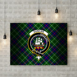 Duncan Crest Canvas New