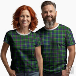 Duncan Scottish Tartan T-shirt – Authentic Clan Apparel