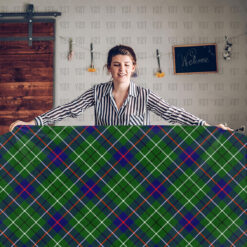 Duncan Tartan Tablecloth New