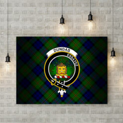 Dundas Crest Canvas New