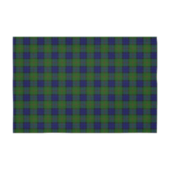 Dundas Modern Tartan Tablecloth