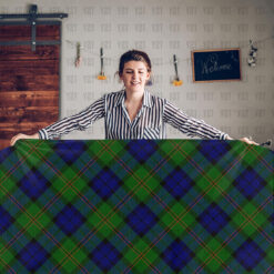 Dundas Tartan Tablecloth New