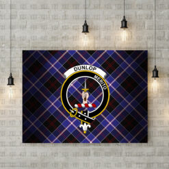 Dunlop Crest Canvas New