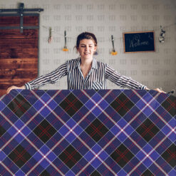 Dunlop Tartan Tablecloth New
