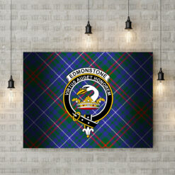 Edmonstone (of Duntreath) Crest Canvas New