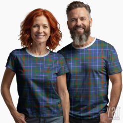 Edmonstone (of Duntreath) Scottish Tartan T-shirt – Authentic Clan Apparel