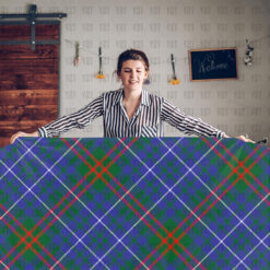 Edmonstone (of Duntreath) Tartan Tablecloth New