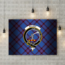 Elliot Crest Canvas New