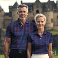 Elliot Scottish Clan Tartan Polo Shirt - Authentic Heritage Apparel