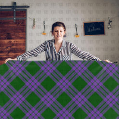 Elphinstone Tartan Tablecloth New