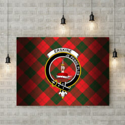 Erskine Crest Canvas New