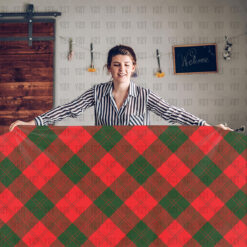 Erskine Tartan Tablecloth New