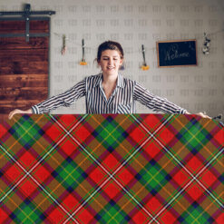 Fairlie Tartan Tablecloth New