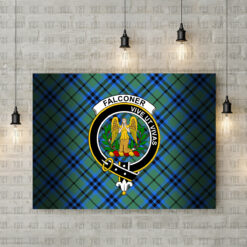 Falconer Crest Canvas New