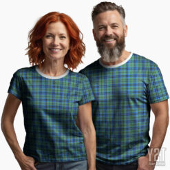 Falconer Scottish Tartan T-shirt – Authentic Clan Apparel