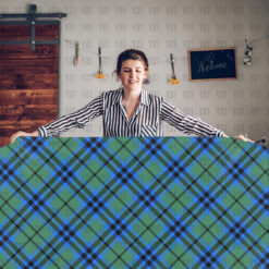 Falconer Tartan Tablecloth New