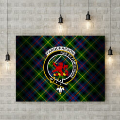 Farquharson Crest Canvas New