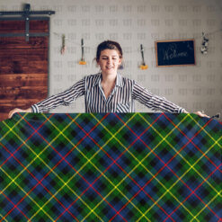 Farquharson Tartan Tablecloth New