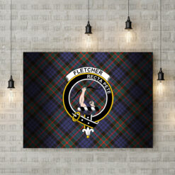 Fletcher Crest Canvas New