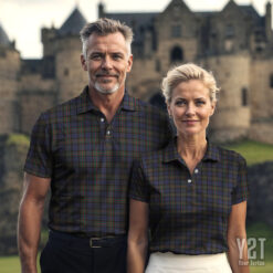 Fletcher Scottish Clan Tartan Polo Shirt - Authentic Heritage Apparel
