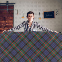 Fletcher Tartan Tablecloth New