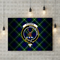 Forbes Crest Canvas New