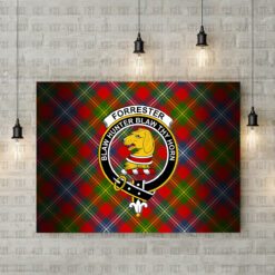 Forrester Crest Canvas New