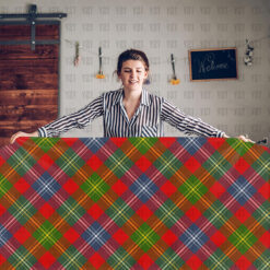 Forrester Tartan Tablecloth New