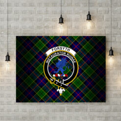 Forsyth Crest Canvas New