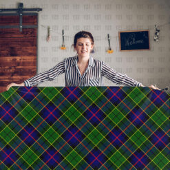 Forsyth Tartan Tablecloth New