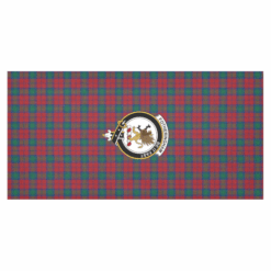 Fotheringham Crest Tartan Tablecloth