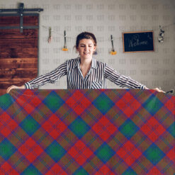Fotheringham Tartan Tablecloth New