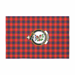 Fraser Crest Tartan Tablecloth